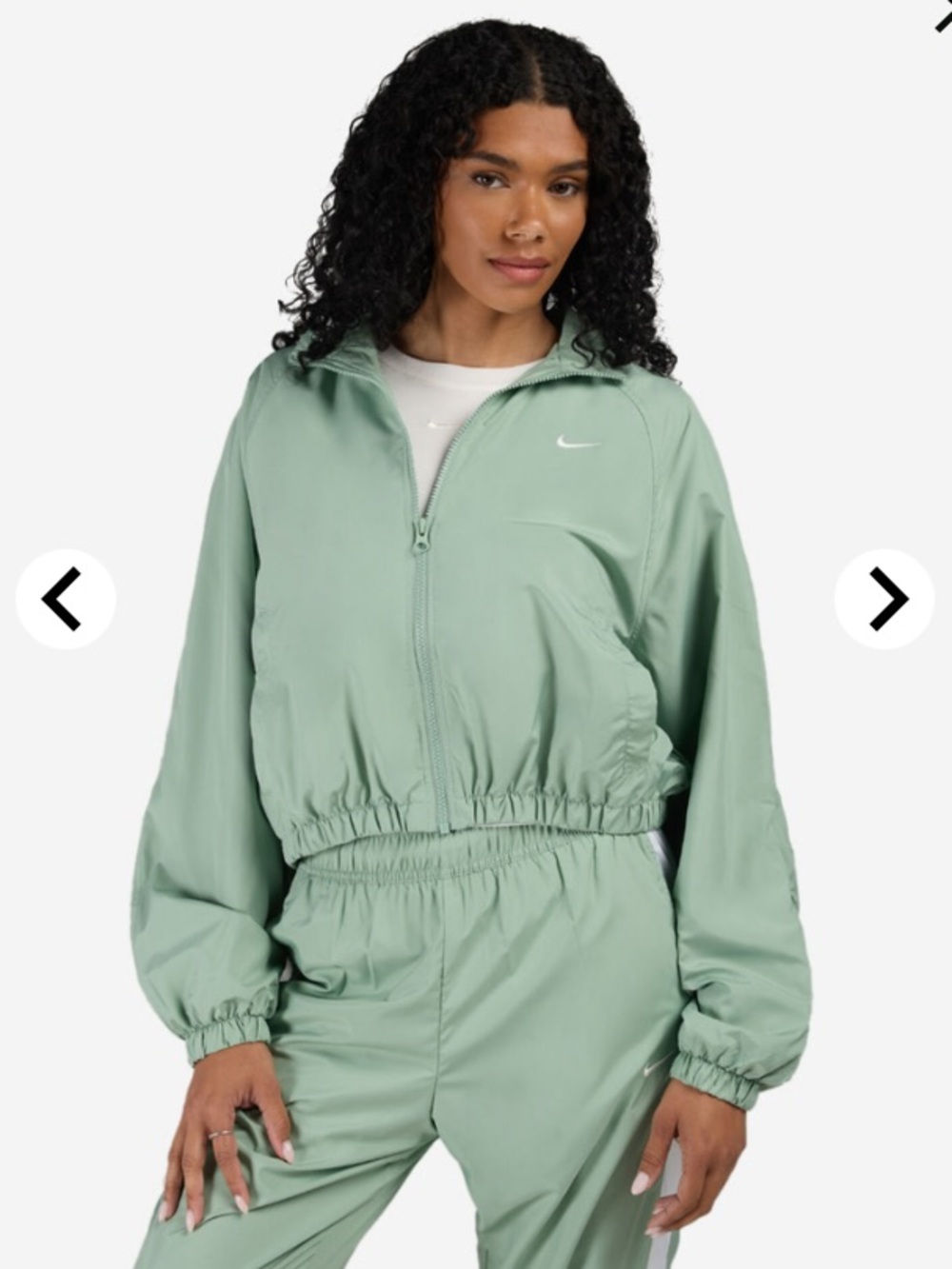 New! Nike Oversized UV Track Jacket
